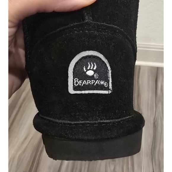 Bearpaw Elle Boots – Size 12 – Black - Picture 10 of 11